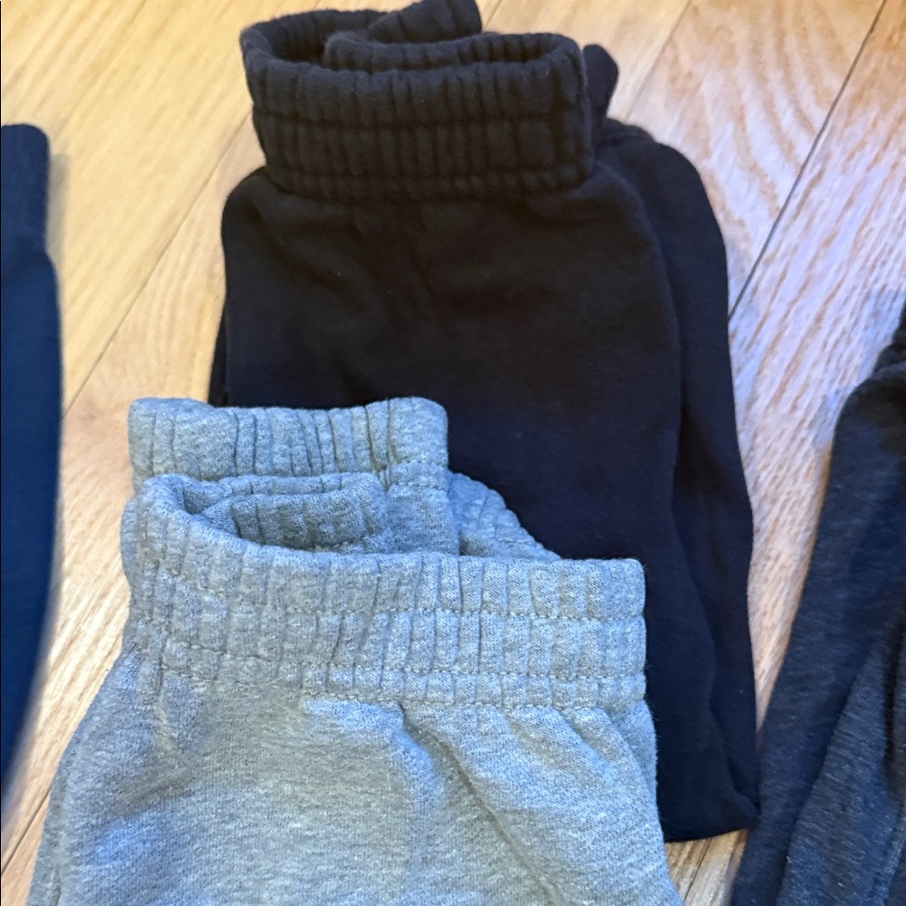 Lot of Garanimals Kids Sweatpants & Joggers - Blue, Black, Gray, Green bundle 11 - Picture 5 of 8